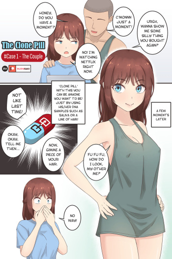 [RudySaki] The Clone Pill Case.1 - The Couple cover