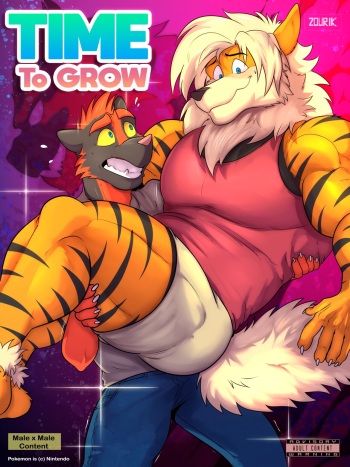 [Zourik] Time to Grow! (in progress) cover