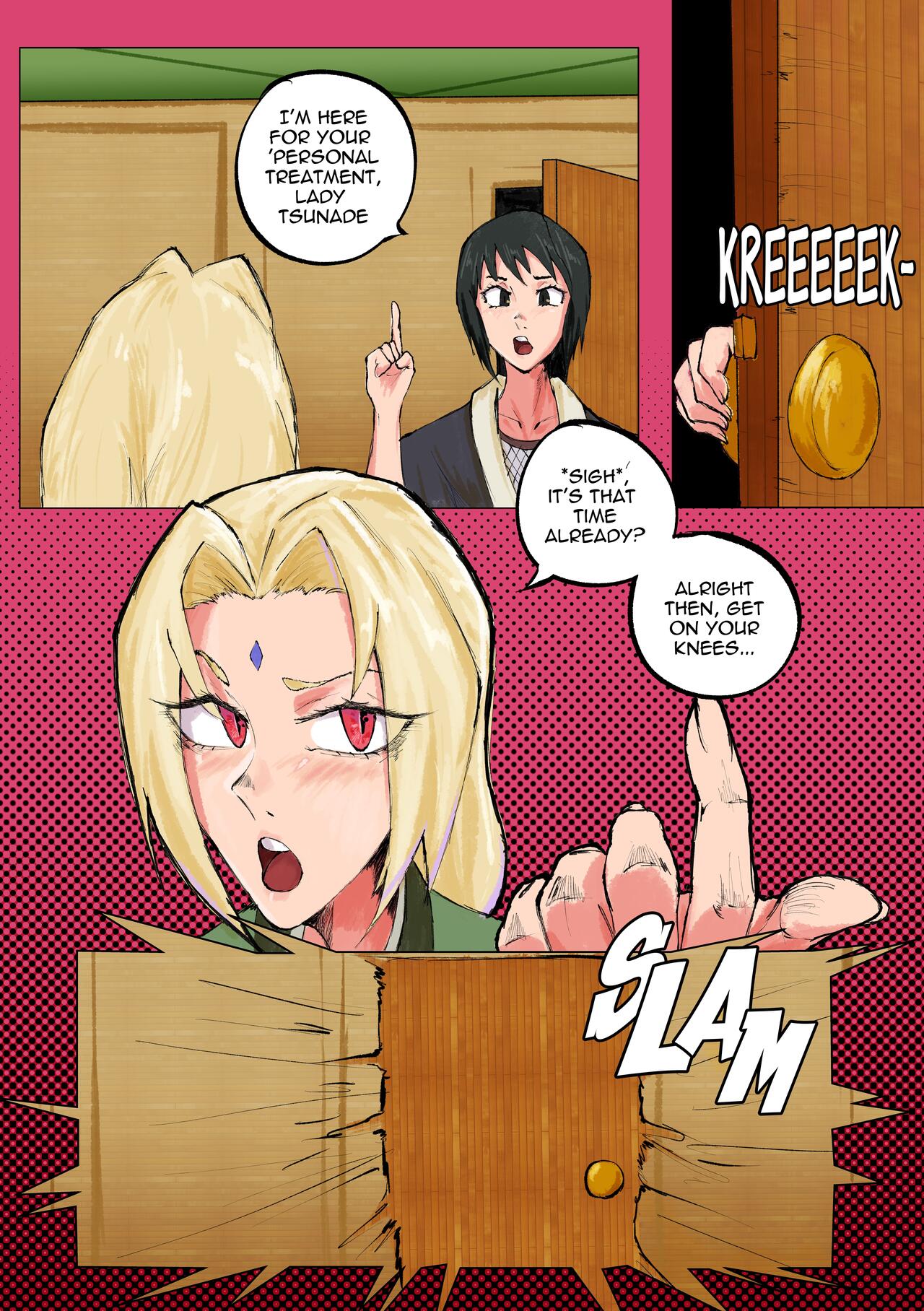 Tsunade's assistance page 1 full