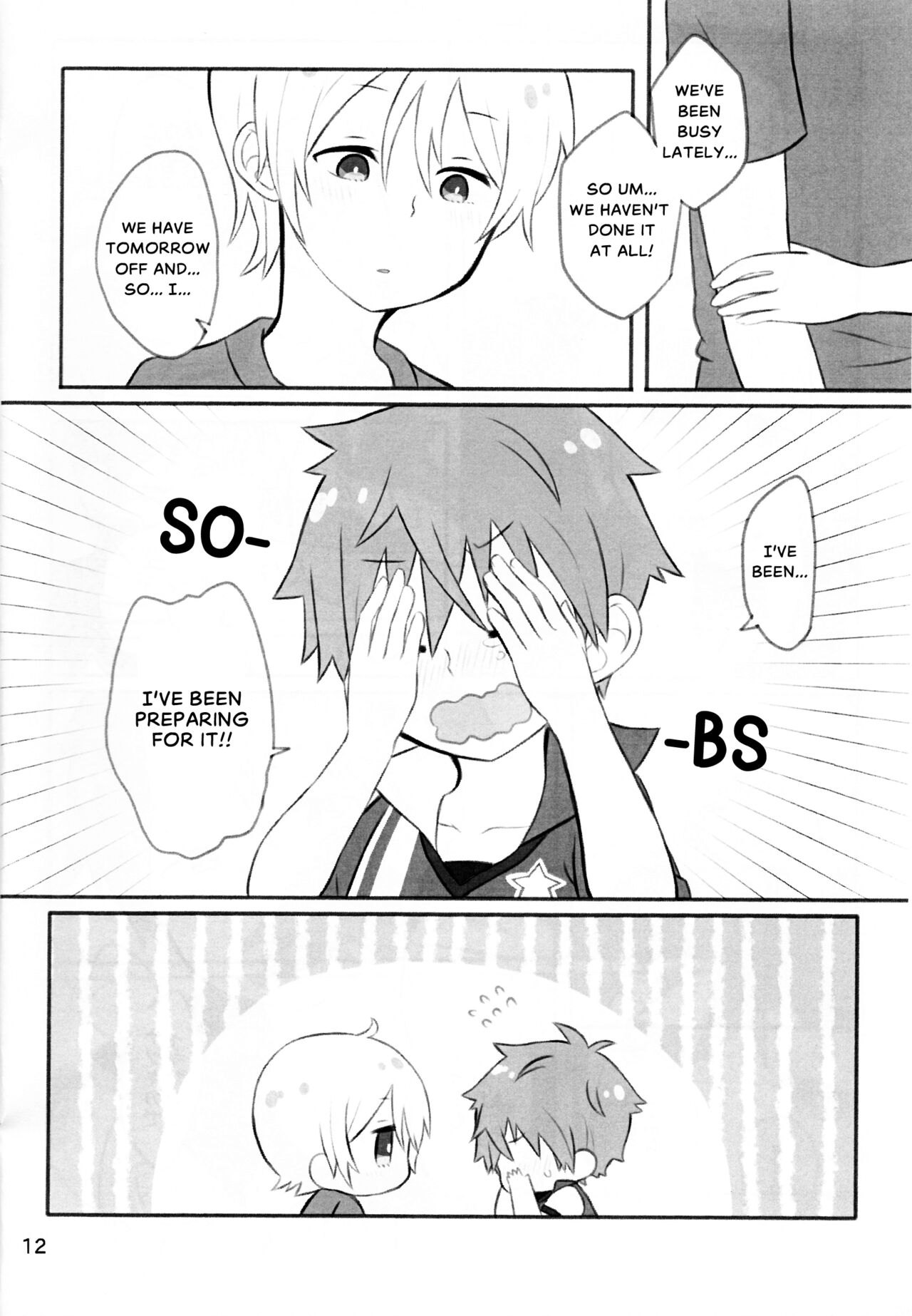 You Can Do it! You Can Do It Hayatocchi! page 11 full