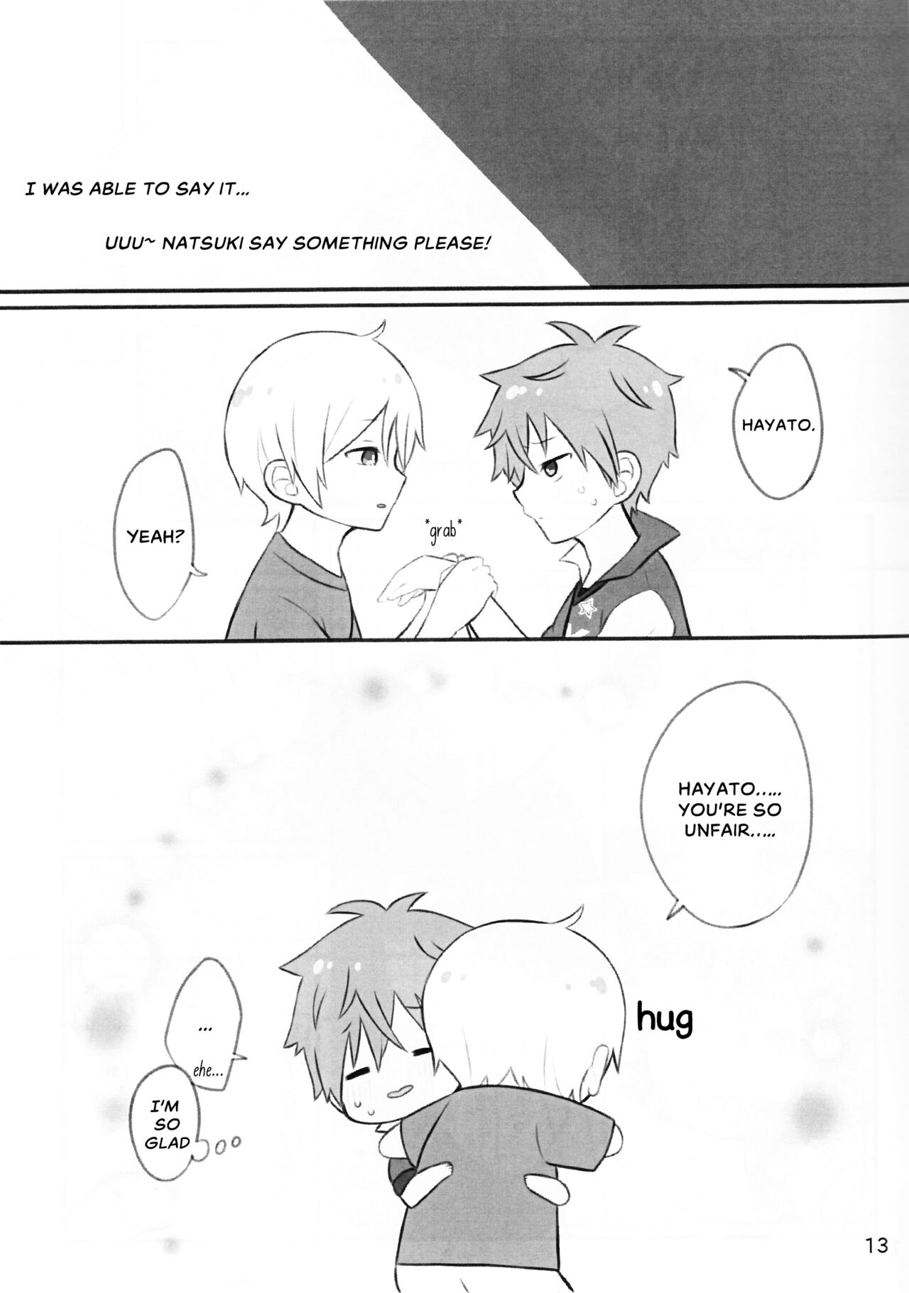 You Can Do it! You Can Do It Hayatocchi! page 12 full