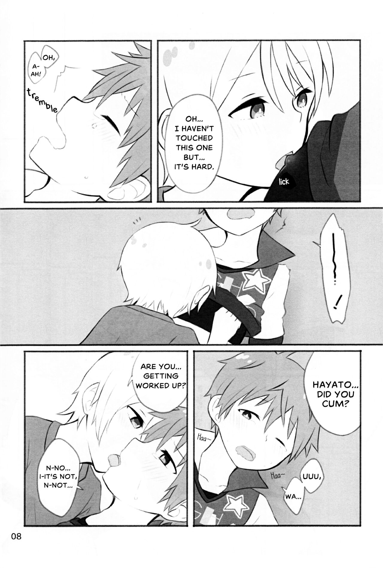You Can Do it! You Can Do It Hayatocchi! page 7 full