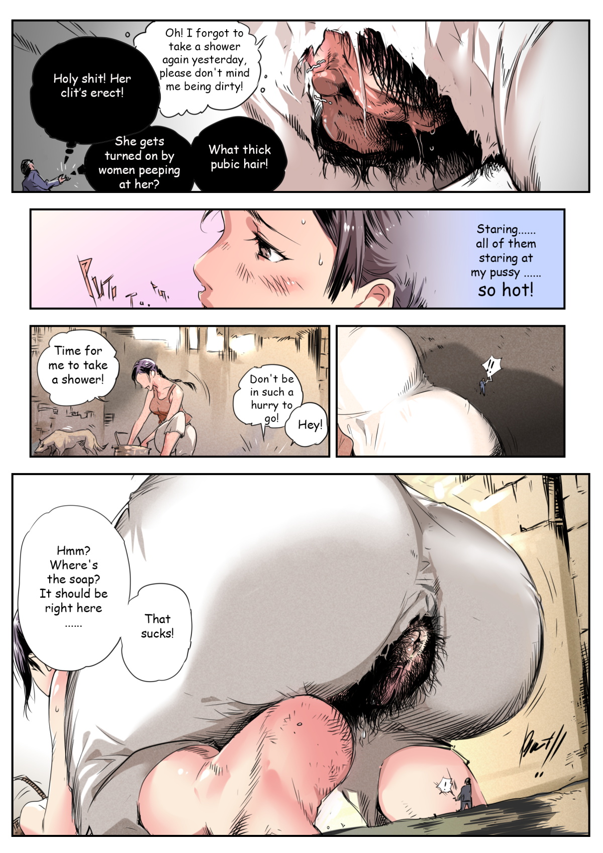 Red Pond Village Chapter 1 page 12 full