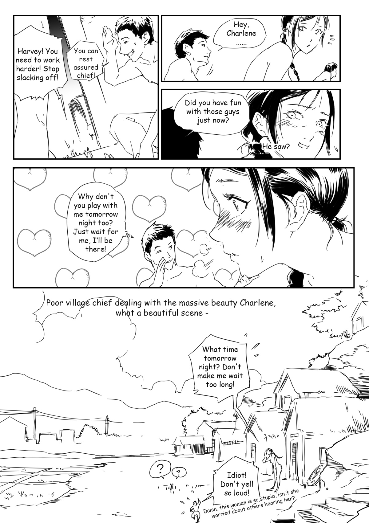 Red Pond Village Chapter 1 page 9 full