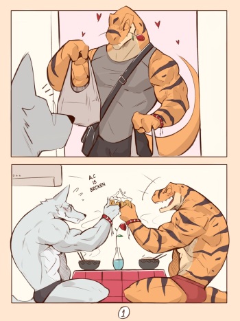 [Wolfanine] Dinner cover