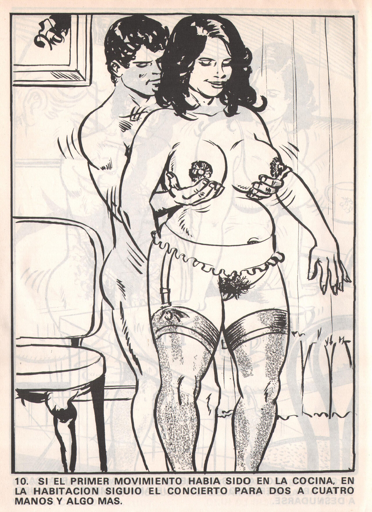 Sexo N°1 - La visita al ginecologo page 12 full