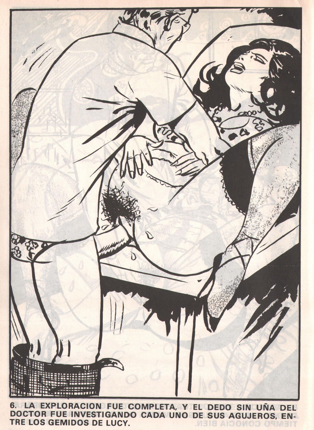 Sexo N°1 - La visita al ginecologo page 8 full