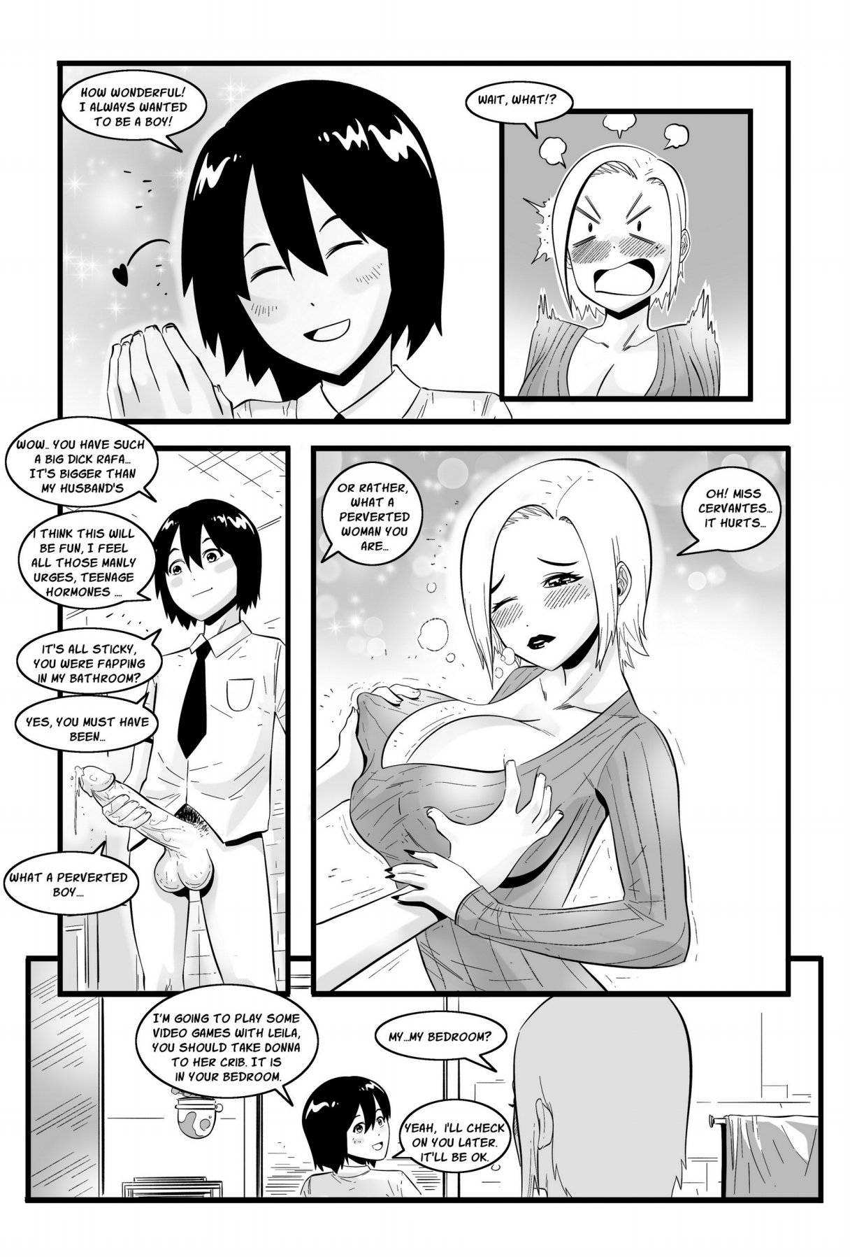 Gamer Mom Chapter 1-2 page 8 full