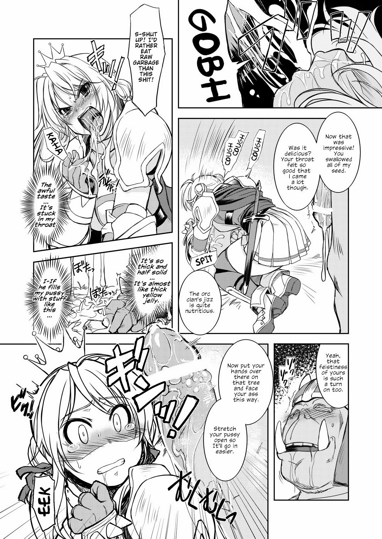 Hime Kishi Tame 1 | Princess Knight Taming 1 page 11 full