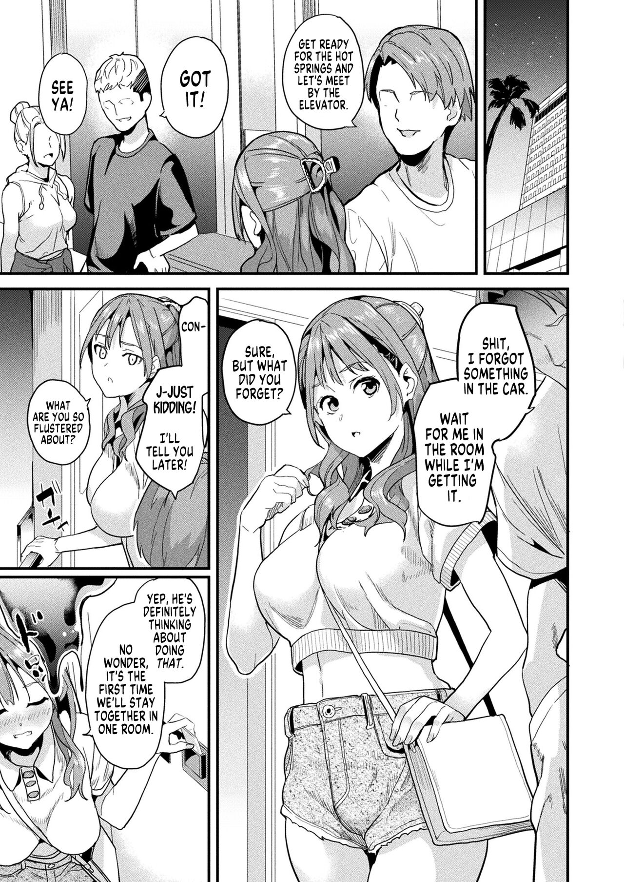 Doukyo Suru Neneki Zenpen Ch. 12 | Slime living together Ch. 12 page 7 full