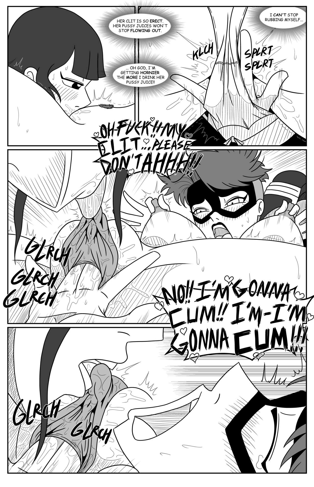 DIRTY DIAMONDS page 12 full