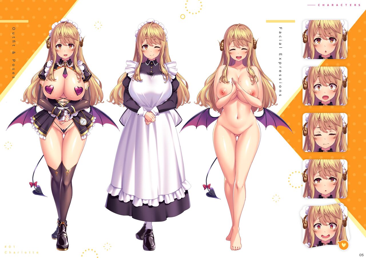 Succubus Maid's Sex Education Report Card page 5 full