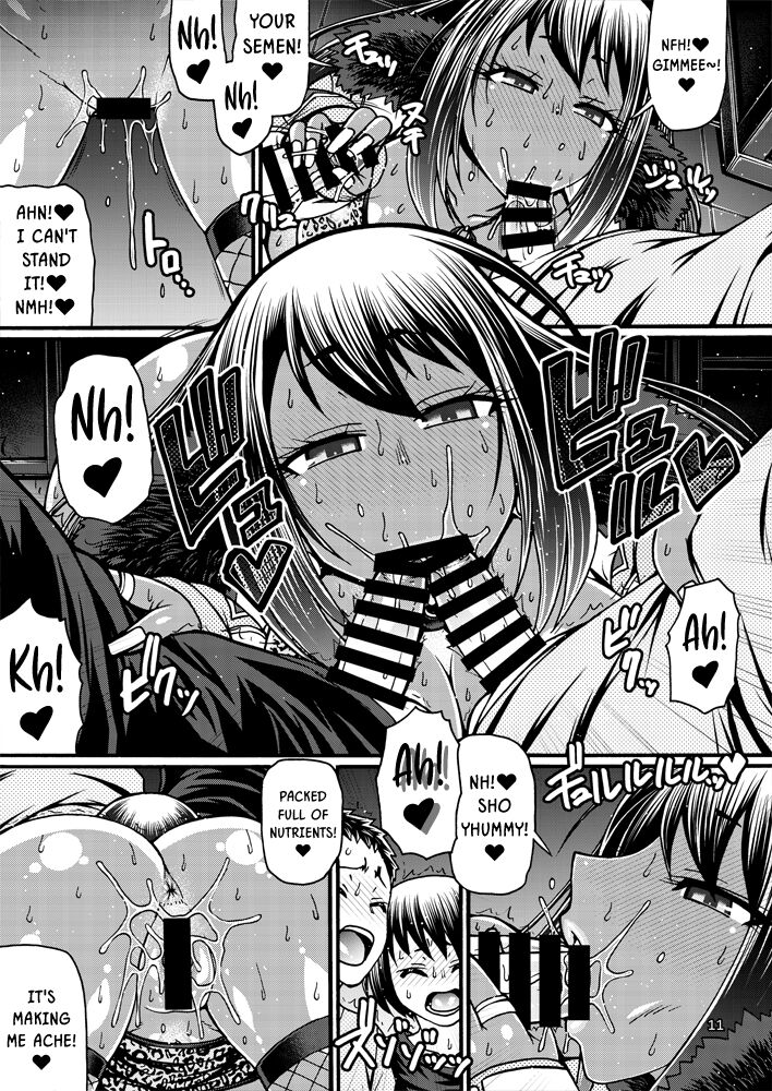 Black Witches 7 page 10 full