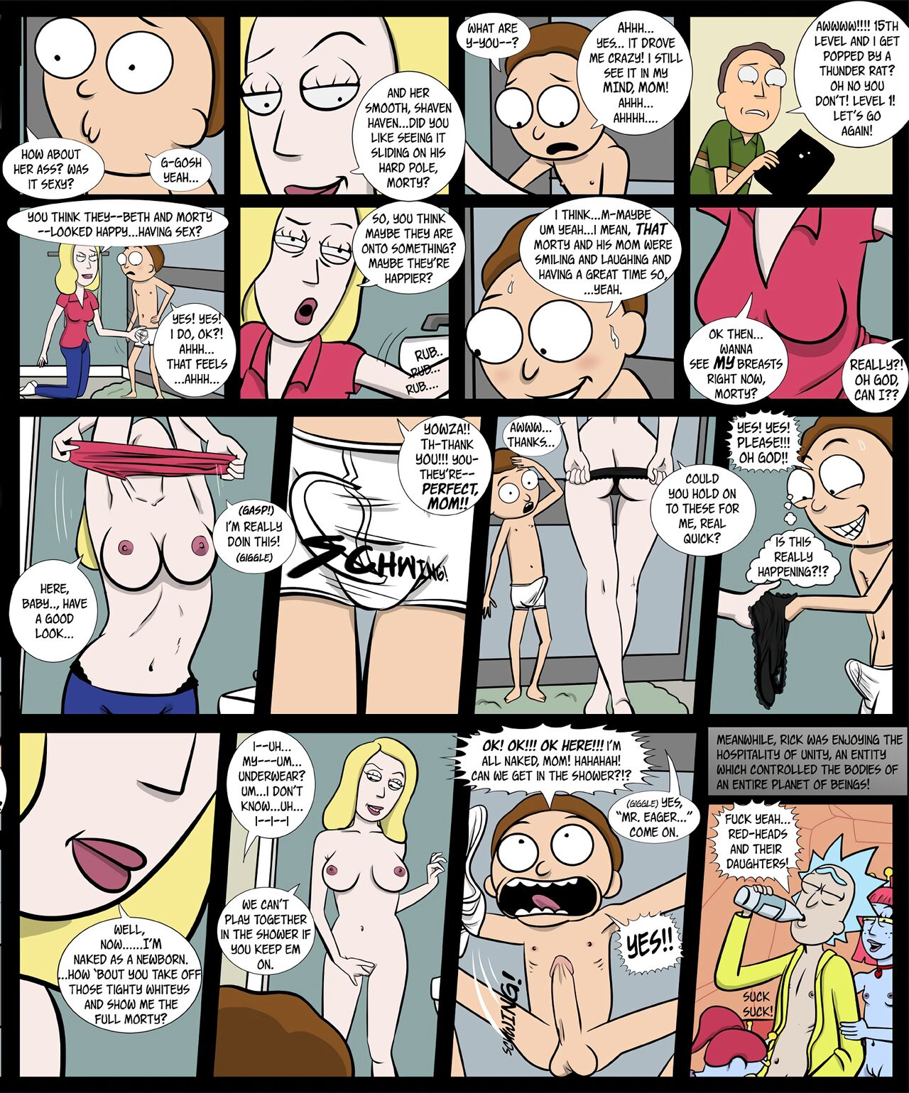 A Parallel Relationship page 12 full
