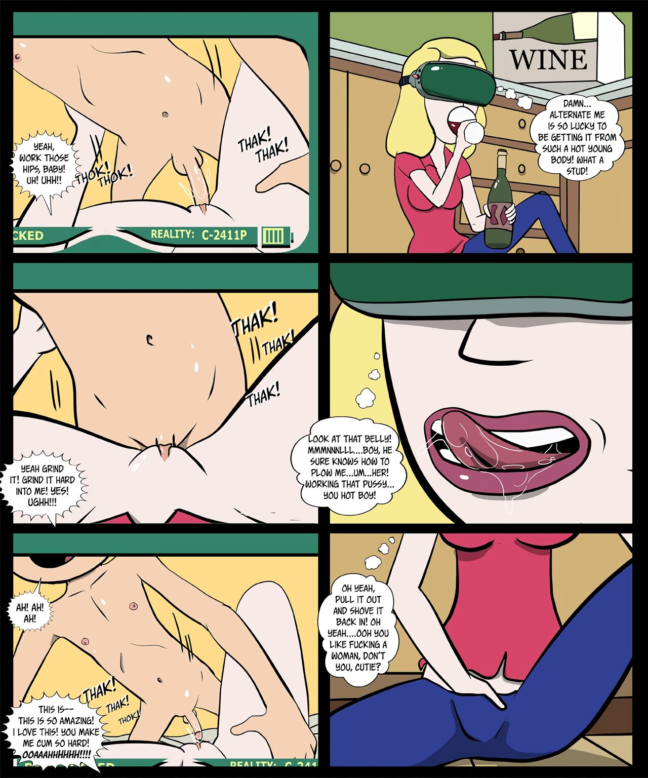 A Parallel Relationship page 5 full