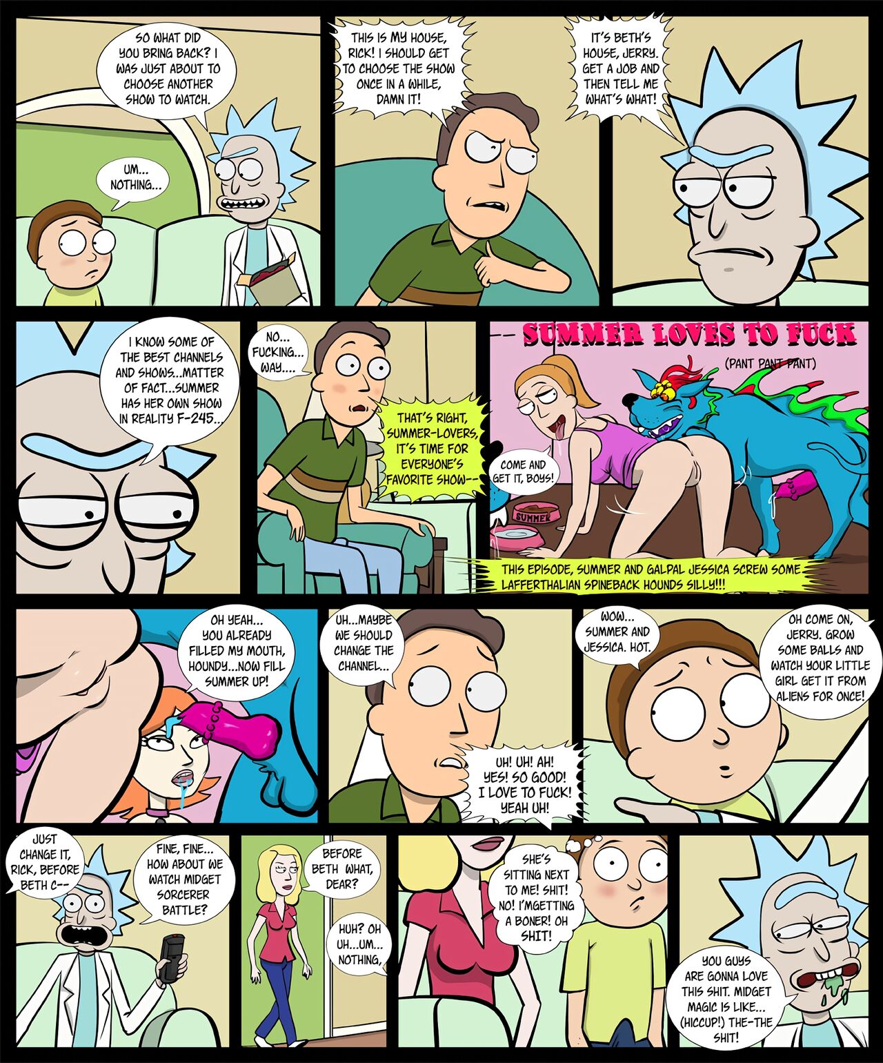 A Parallel Relationship page 9 full