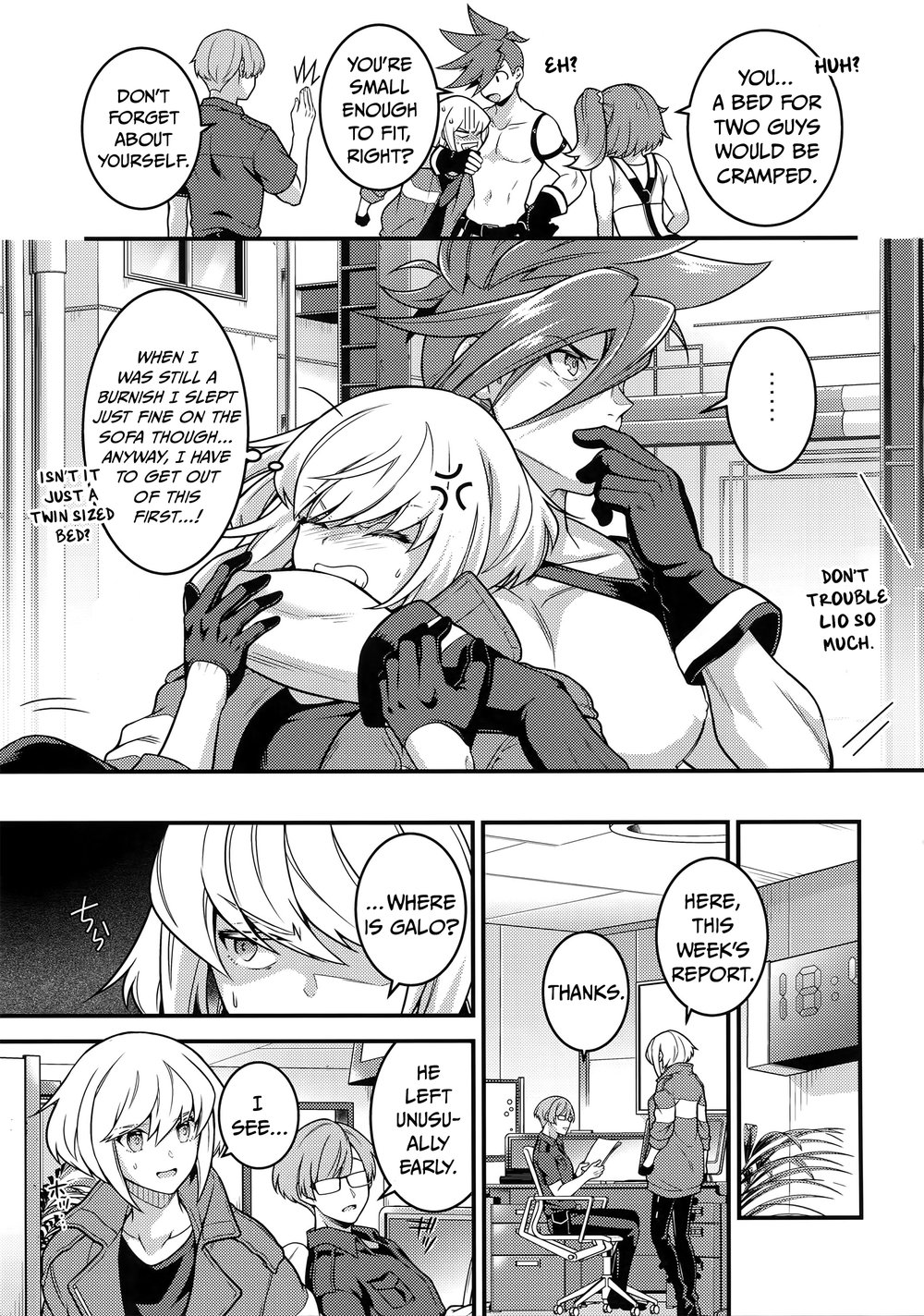 Baka to Kemuri page 8 full