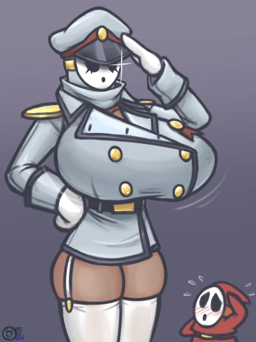 General Shy Gal page 1 full