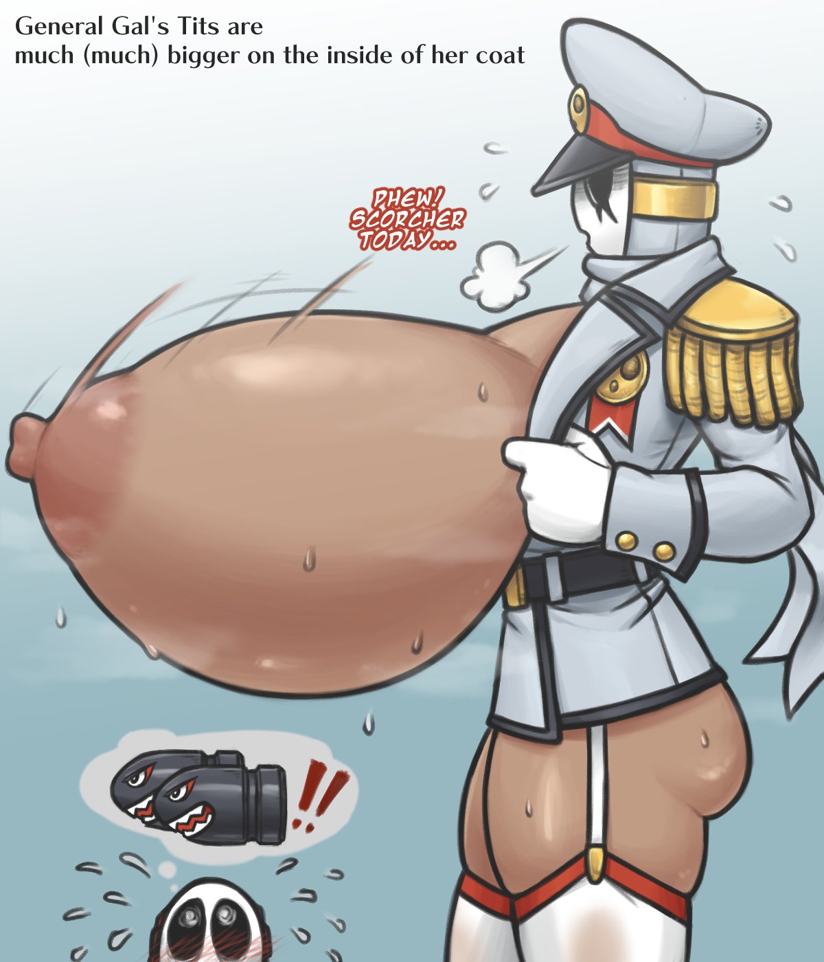 General Shy Gal page 11 full