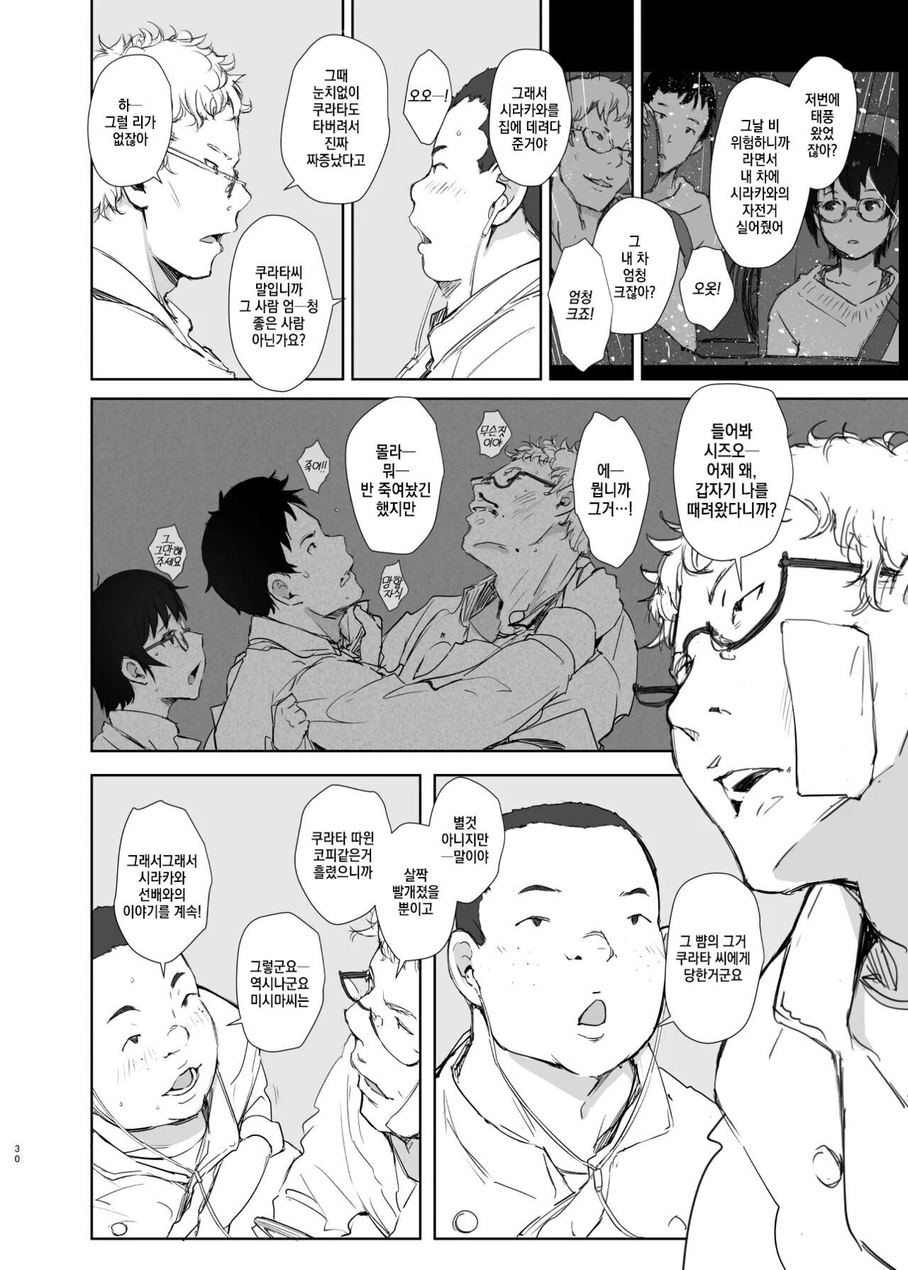 Shortcut de Megane no Niau Kawaii Beit no Kouhai no Heya ni Agarikonde Muriyari Hamedori shitatta page 4 full