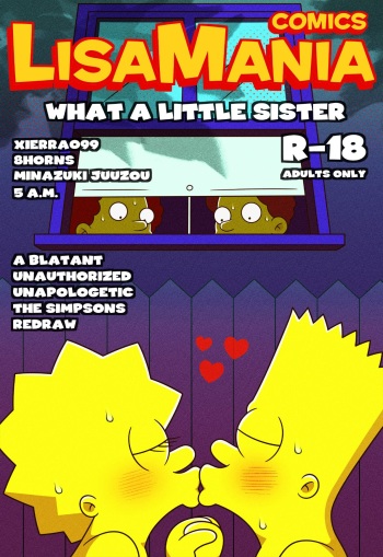 What a little sister. LisaMania 2023 (The Simpsons) [Ongoing] cover