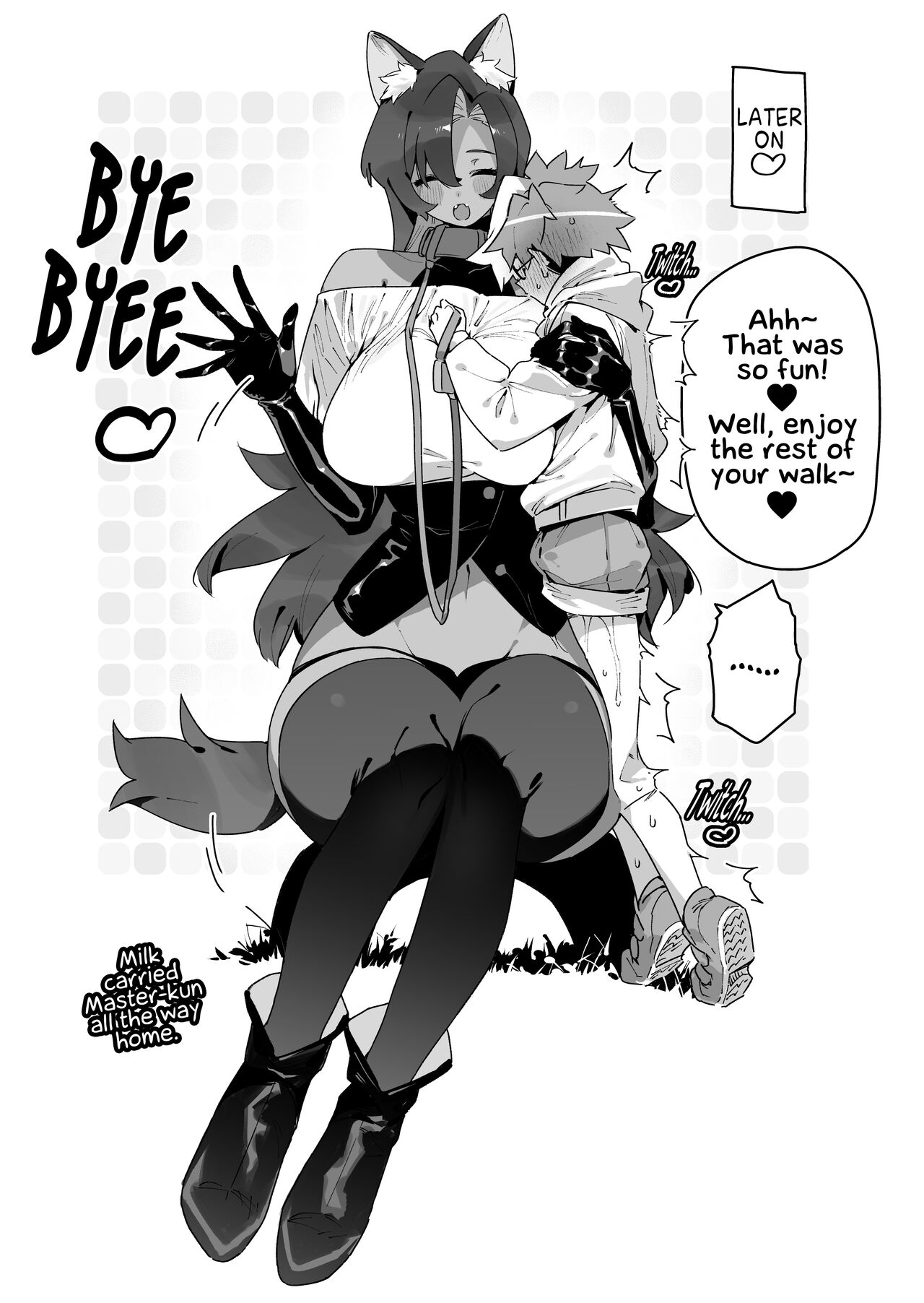 That Deal Where A Beastgirl Grows Bigger Than The Master Who Raised Her | page 9 full