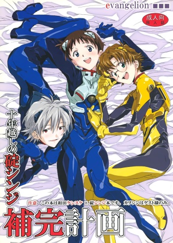 [J.O.C★e.go!! (Midori Kouichi)] Juunen Goshi no Ikari Shinji Hokan Keikaku (Neon Genesis Evangelion) [2008-1-13] cover
