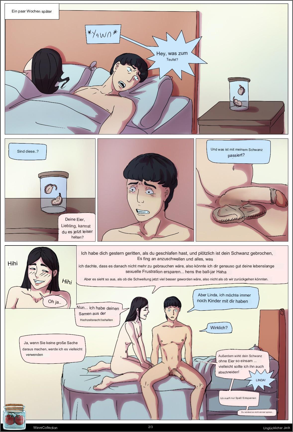 WaveCollection - castration comics / Kastrationscomics page 12 full