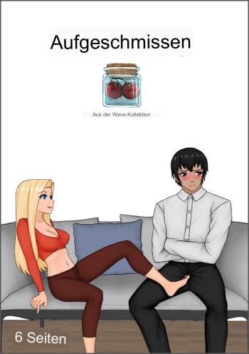 WaveCollection - castration comics / Kastrationscomics cover