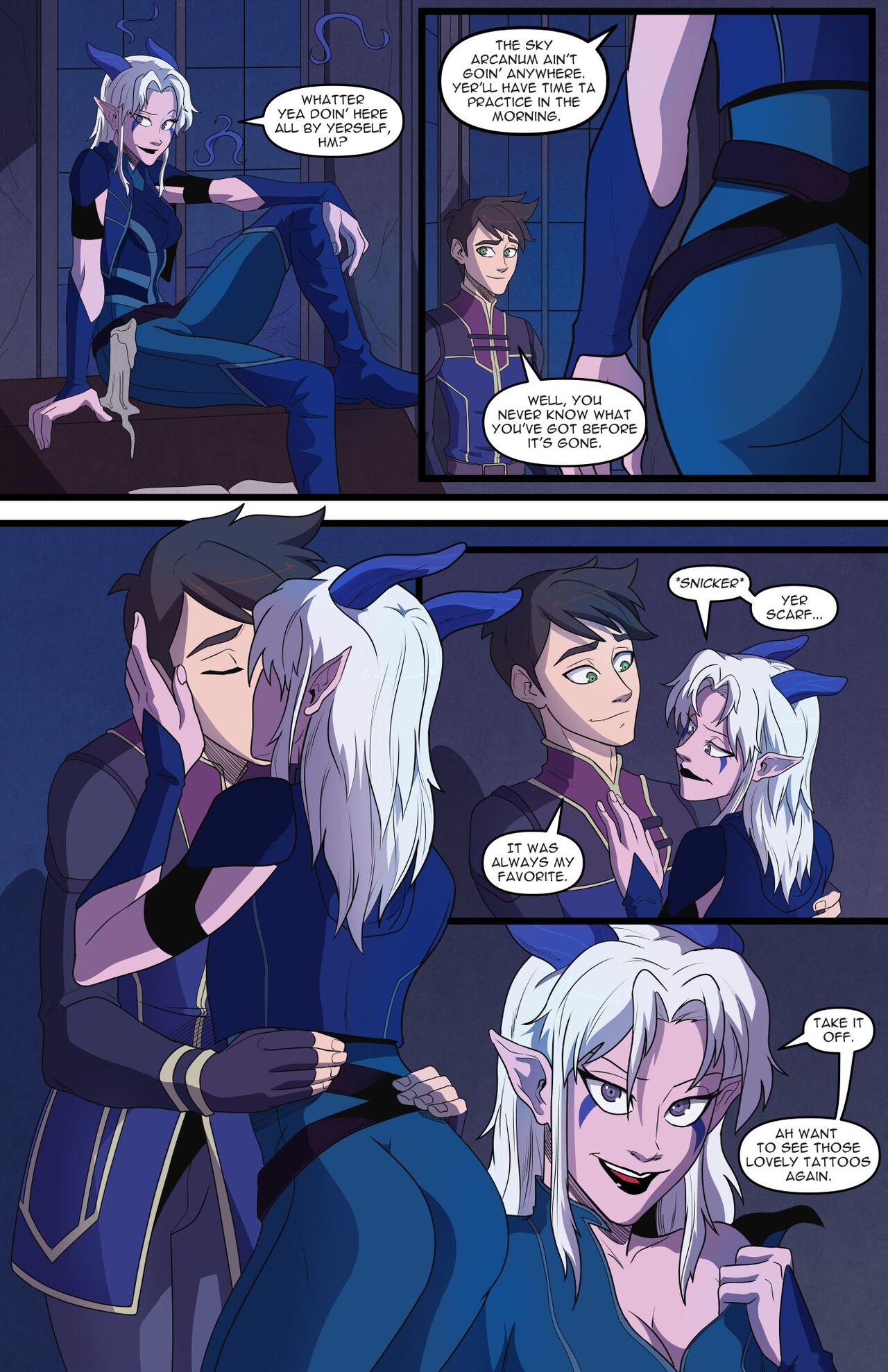 O' Pale Moon page 3 full