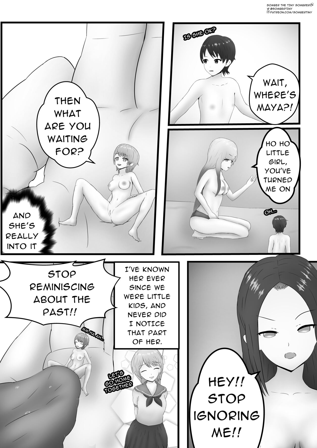 A Troublesome Honeymoon page 11 full