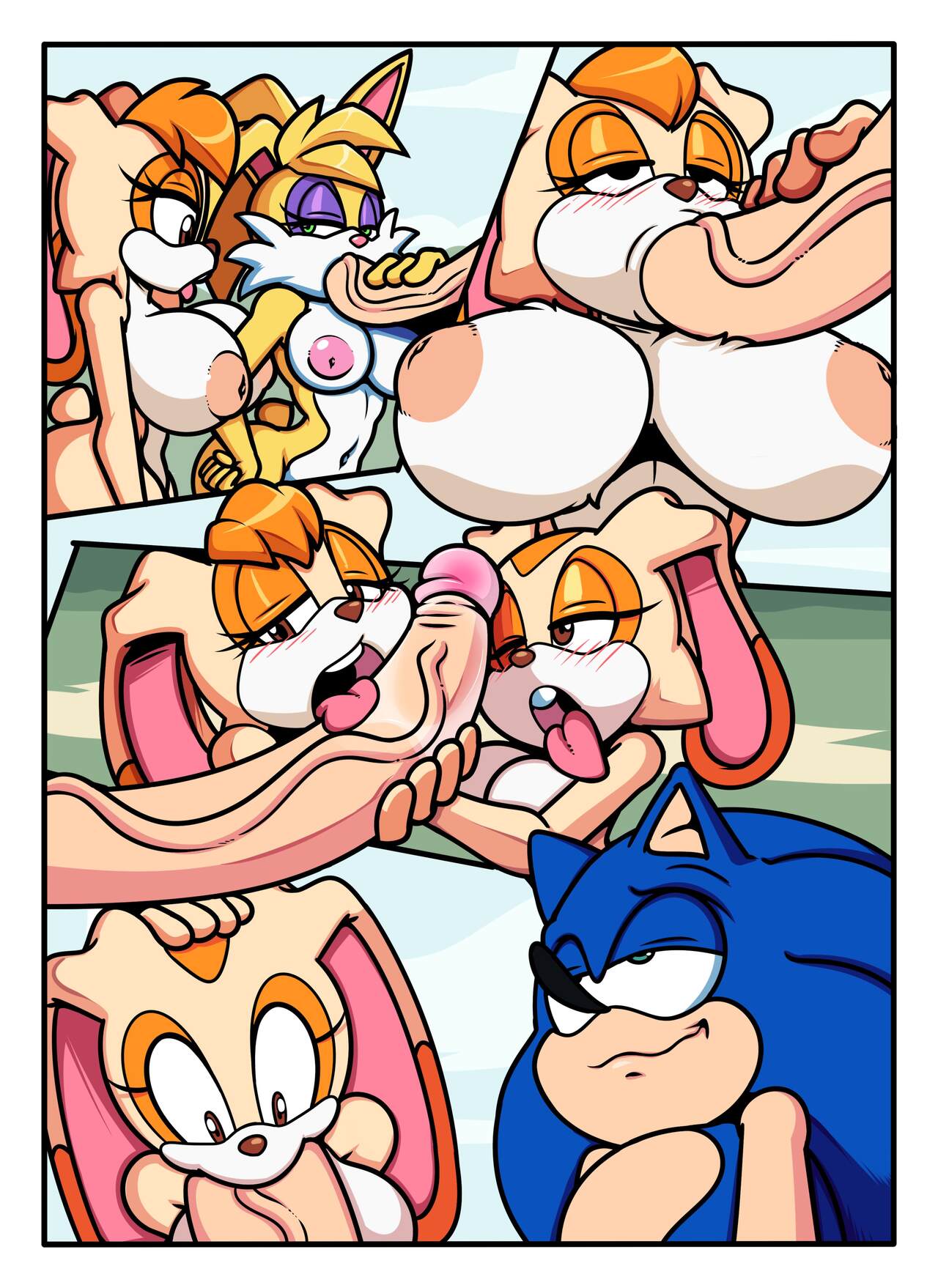 Sonic's Easter Treat page 11 full