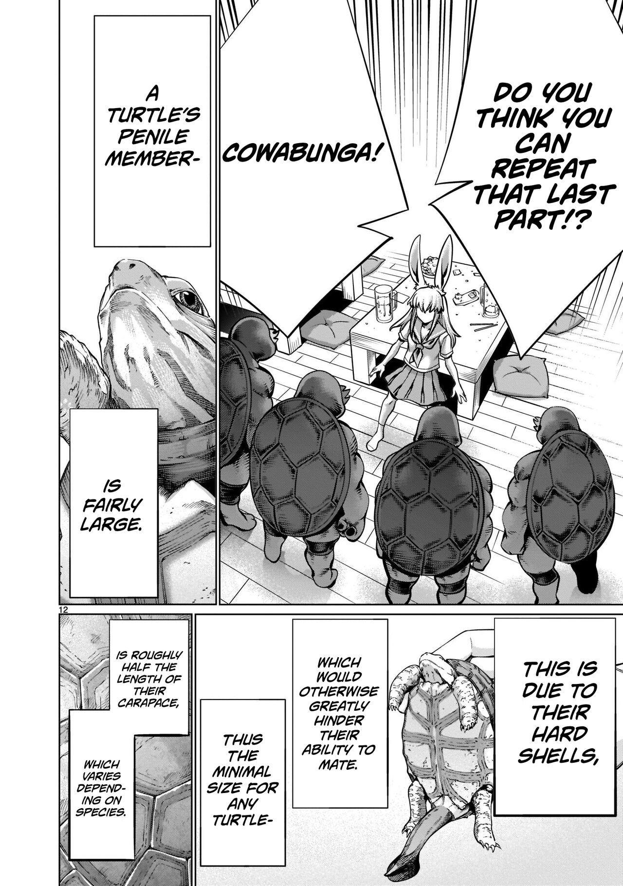 Isn't It Too Much? Inaba-san/Hoshi Gari Sugidesho? Inaba-san chapter 18 page 11 full