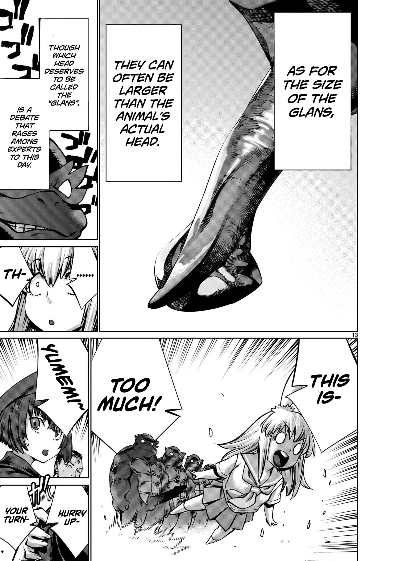 Isn't It Too Much? Inaba-san/Hoshi Gari Sugidesho? Inaba-san chapter 18 page 12 full