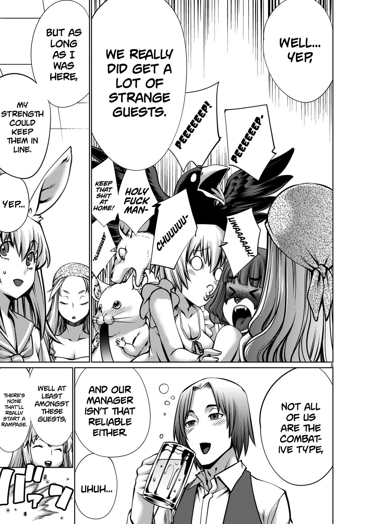 Isn't It Too Much? Inaba-san/Hoshi Gari Sugidesho? Inaba-san chapter 18 page 5 full
