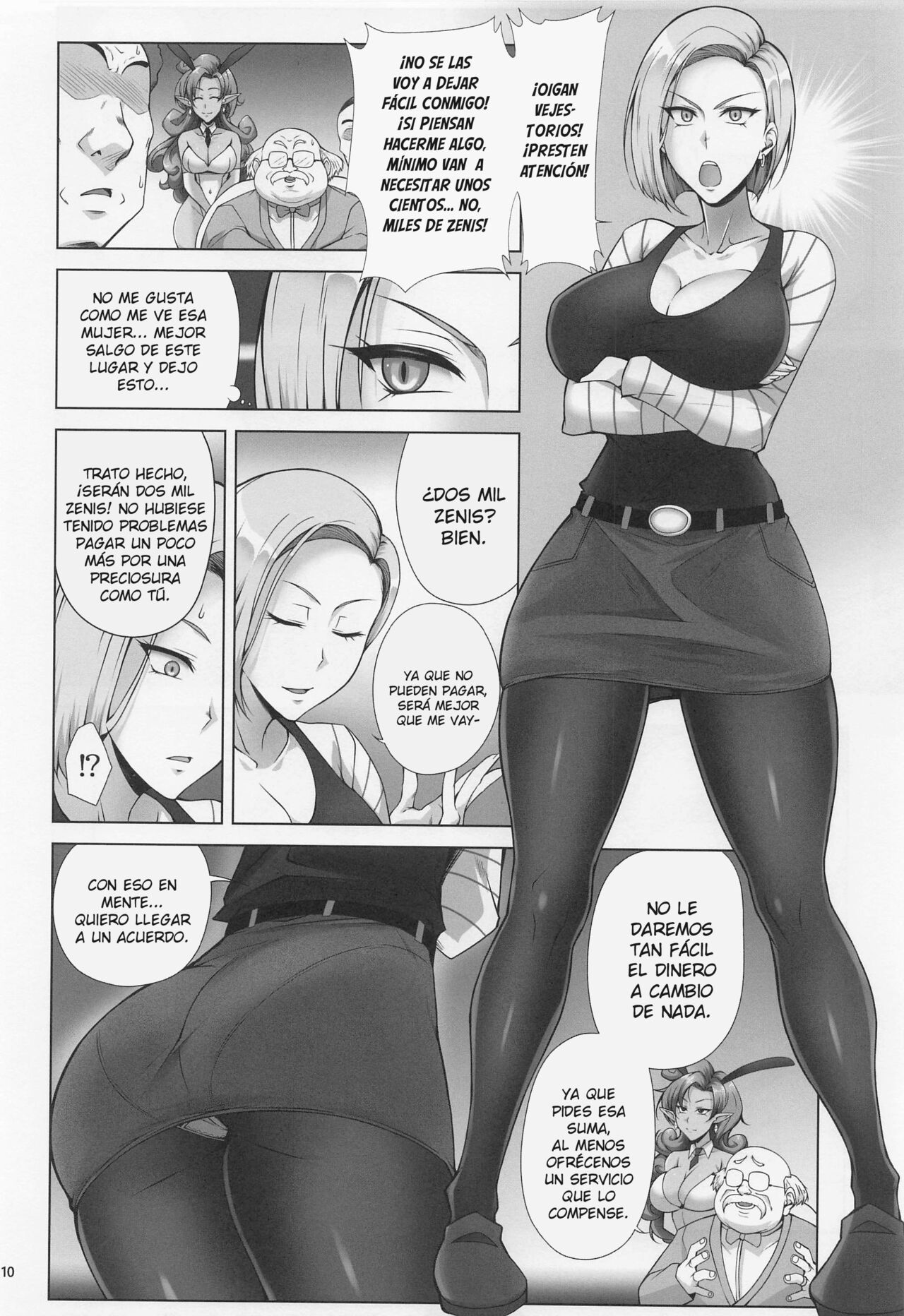 Saikyou Mama wa Kasegitai page 9 full