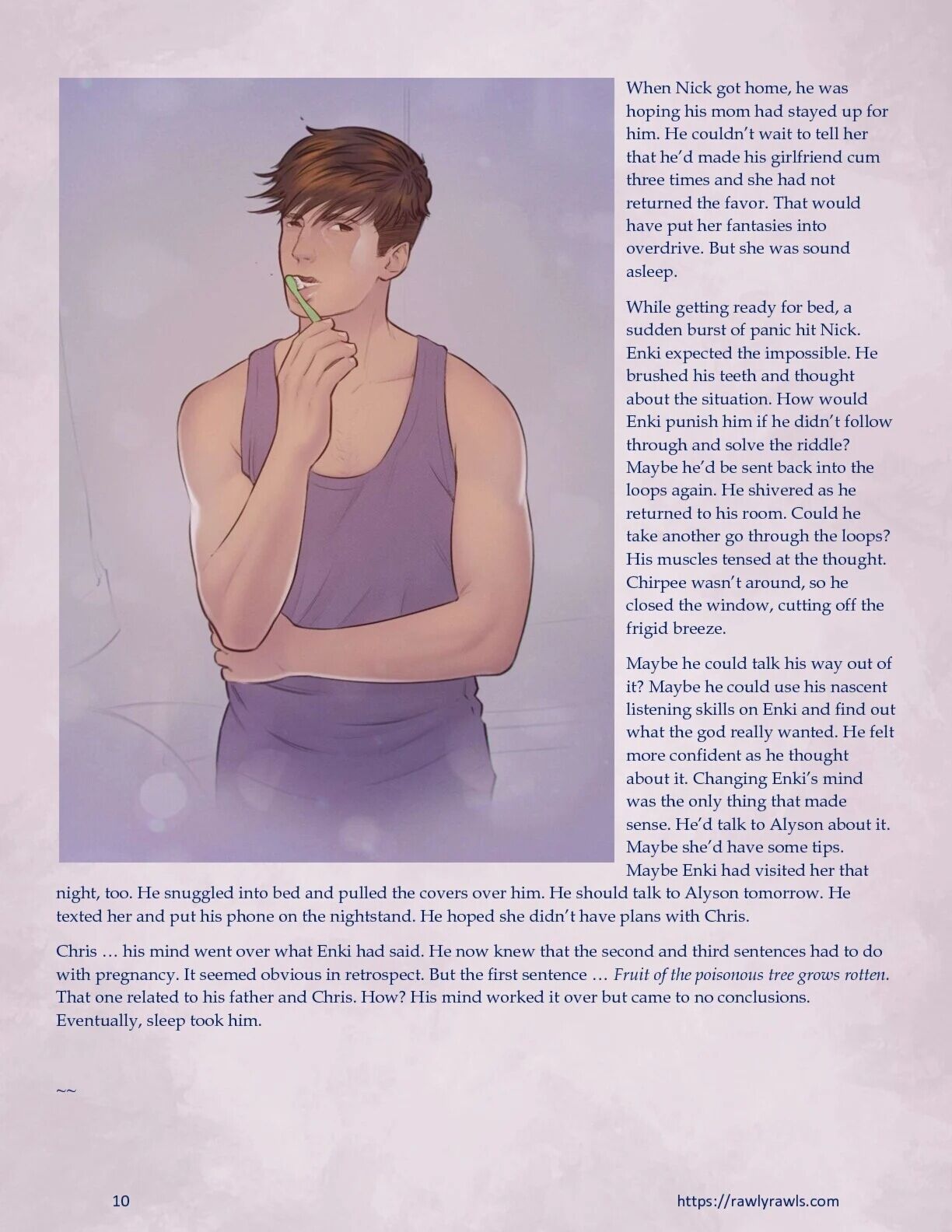 Enki's Puzzle  - 26 - english page 10 full
