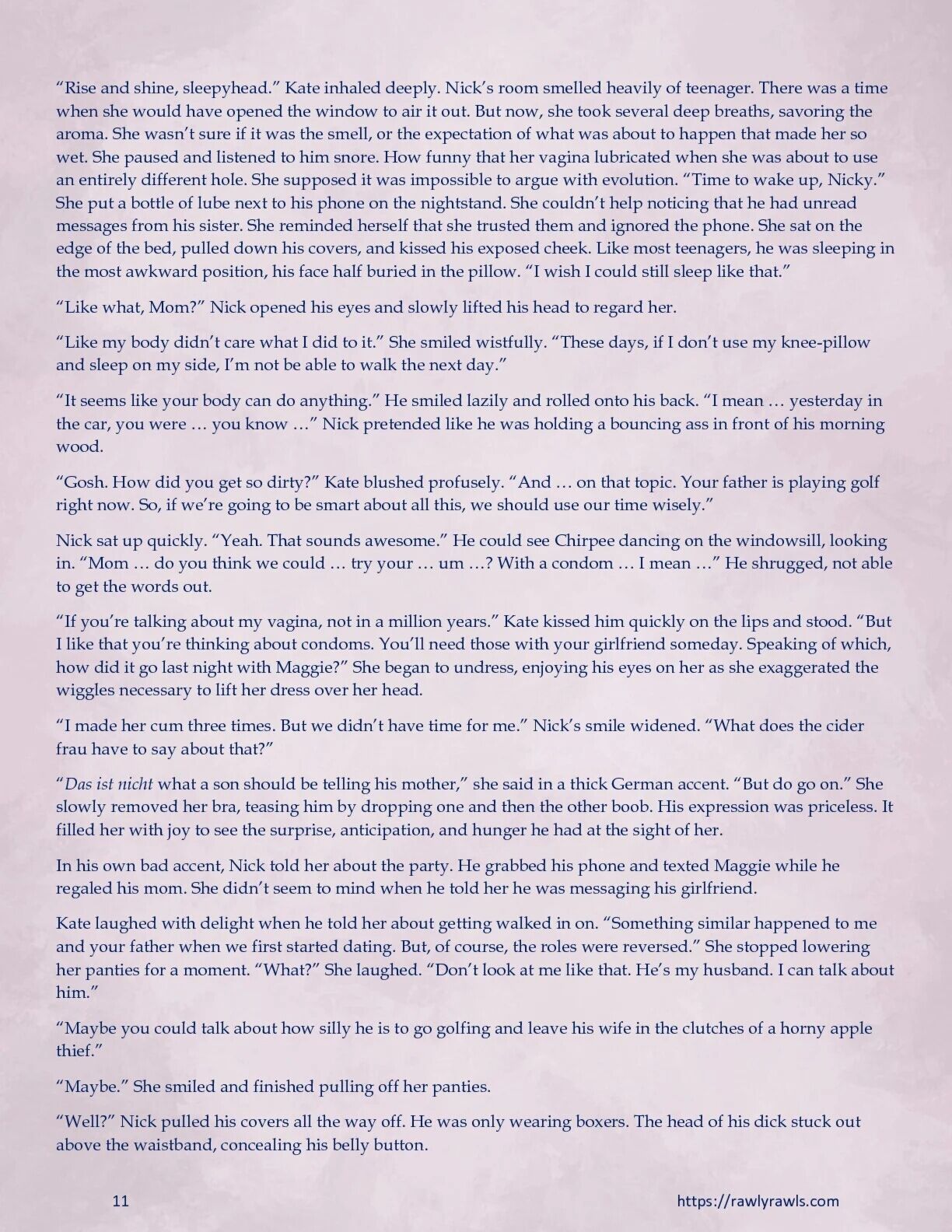Enki's Puzzle  - 26 - english page 11 full