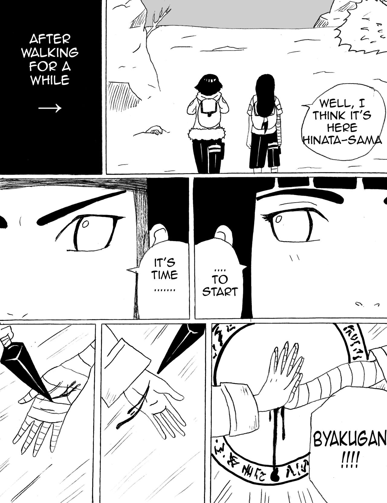 Hummping Hyuga 3 page 12 full