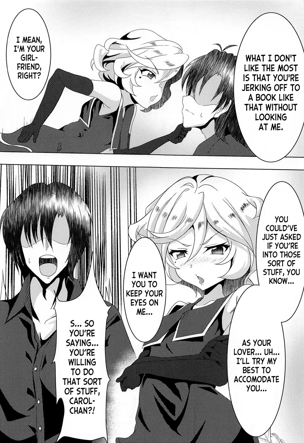Carol-chan to no Shinkon Seikatsu page 4 full