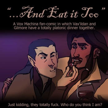 [Crystal31048254] Cake (Vox Machina) [English] cover