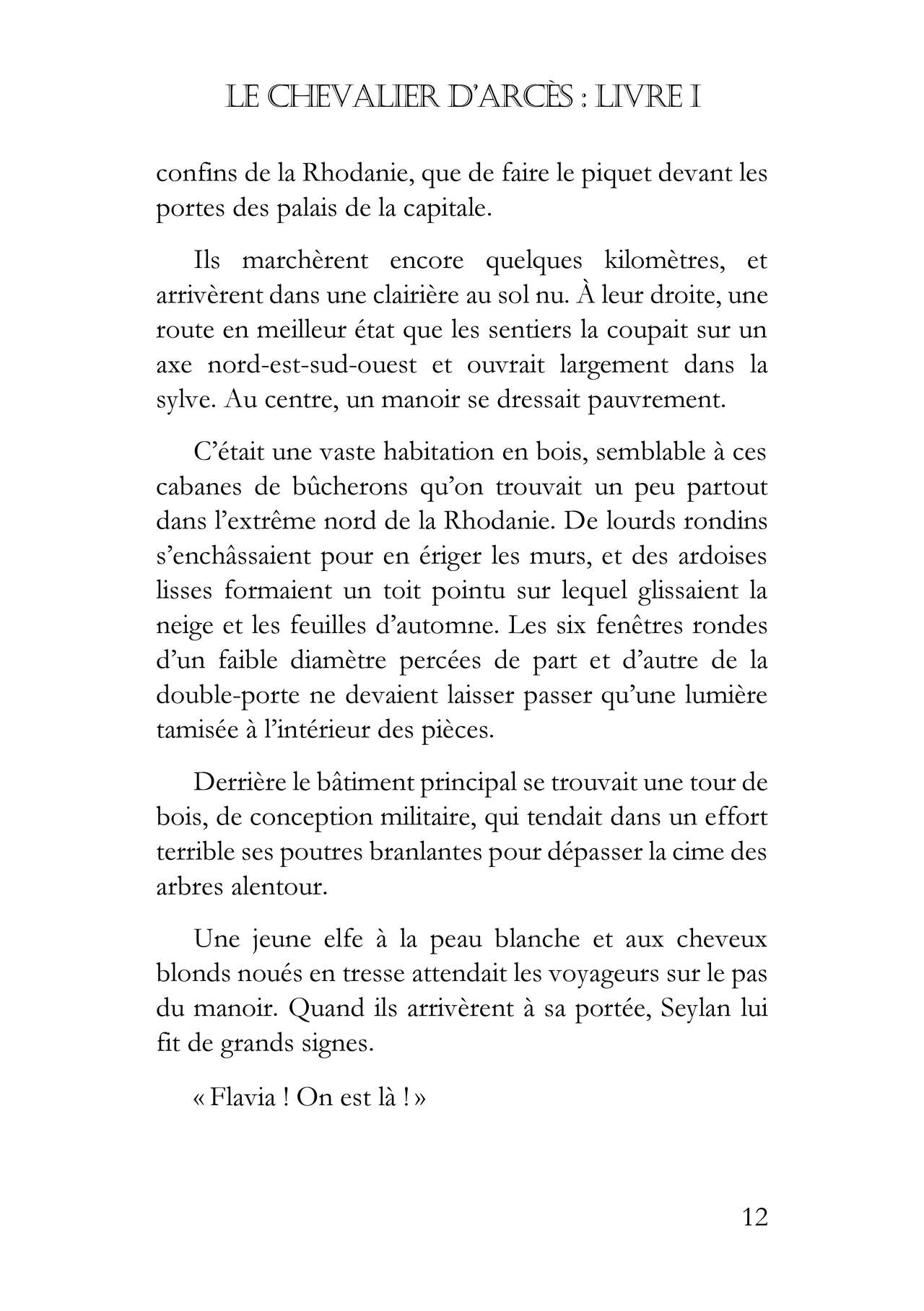 Le Chevalier d'Arcès page 12 full