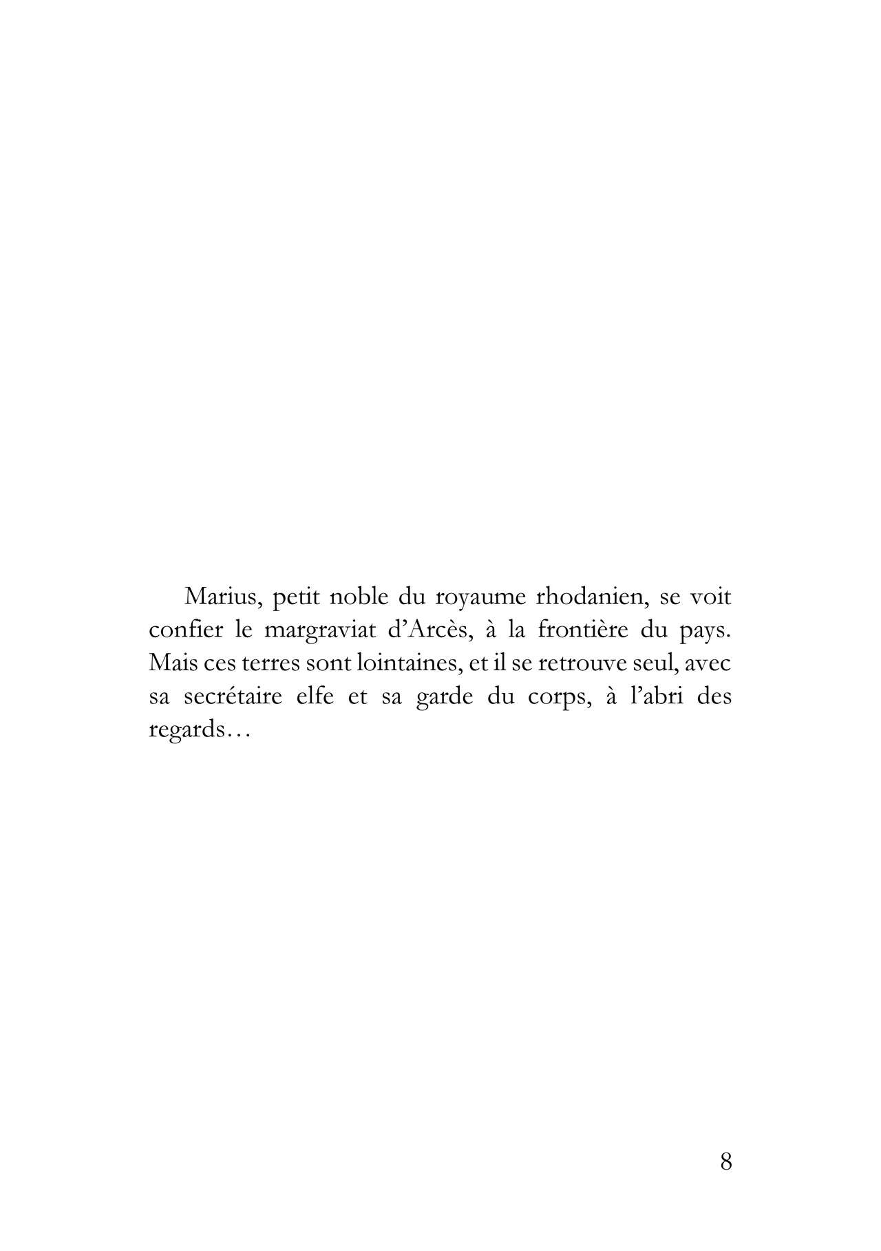 Le Chevalier d'Arcès page 8 full