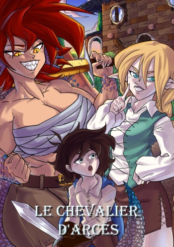 [Illustrated Novel] Le Chevalier d'Arcès cover