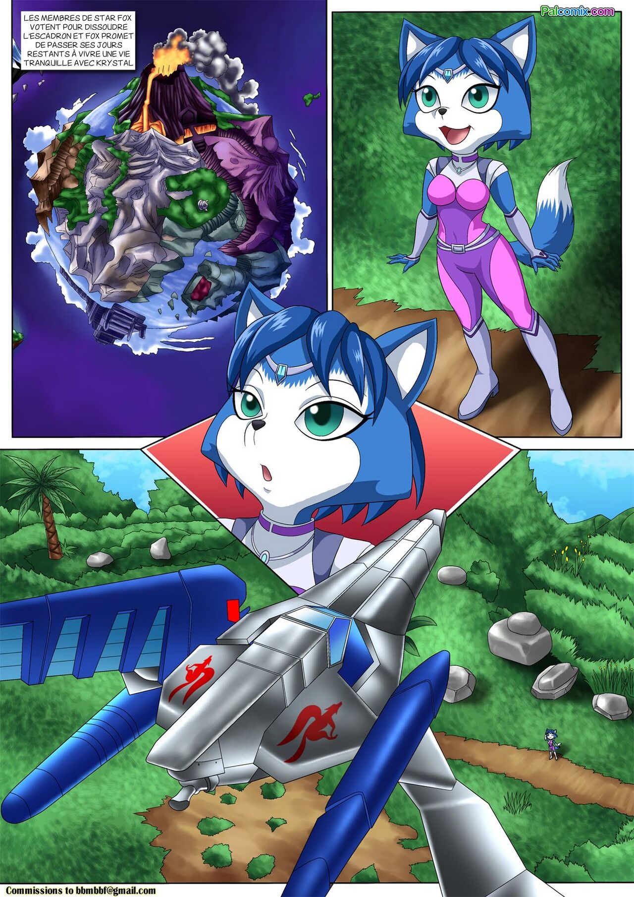 Starfox : Ending 2 page 1 full