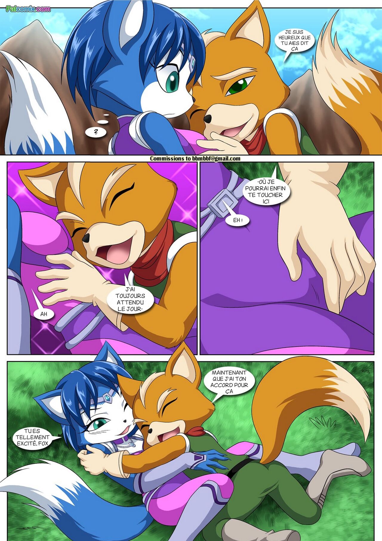 Starfox : Ending 2 page 11 full