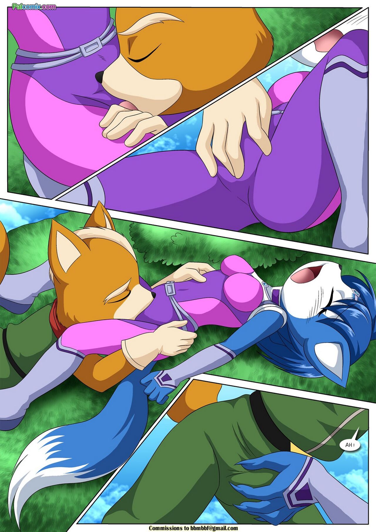 Starfox : Ending 2 page 12 full