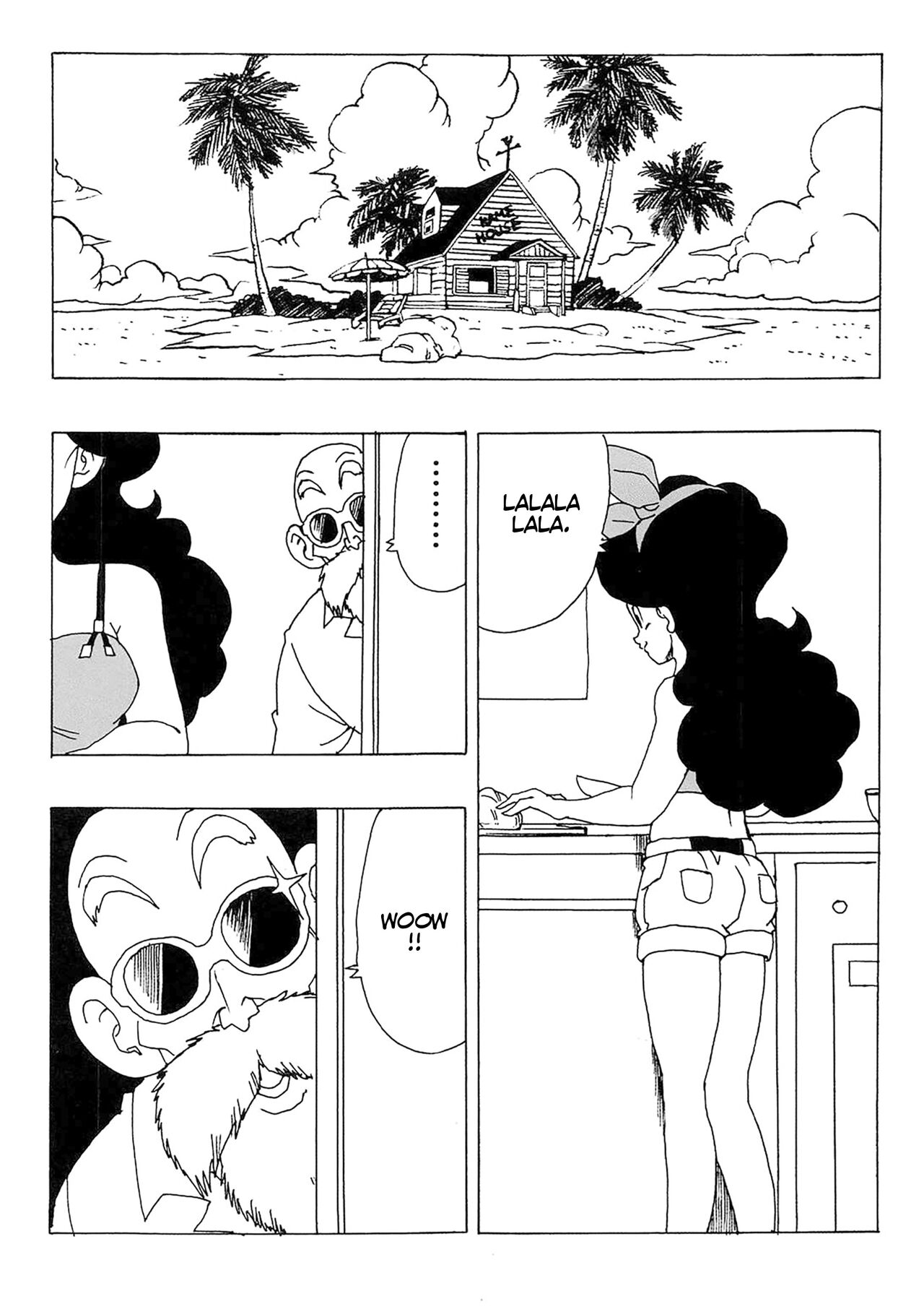 Lunch Kuro LOVE page 3 full