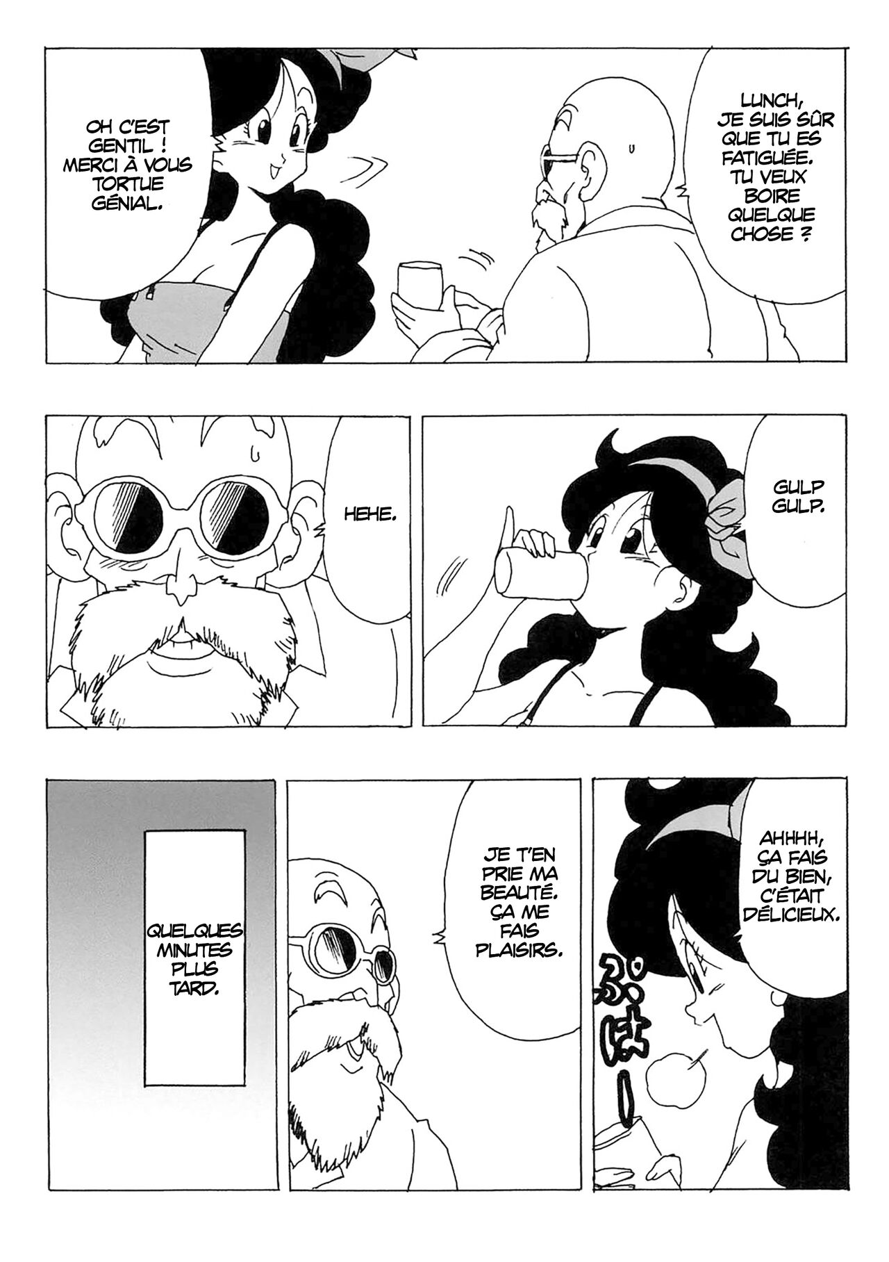 Lunch Kuro LOVE page 4 full