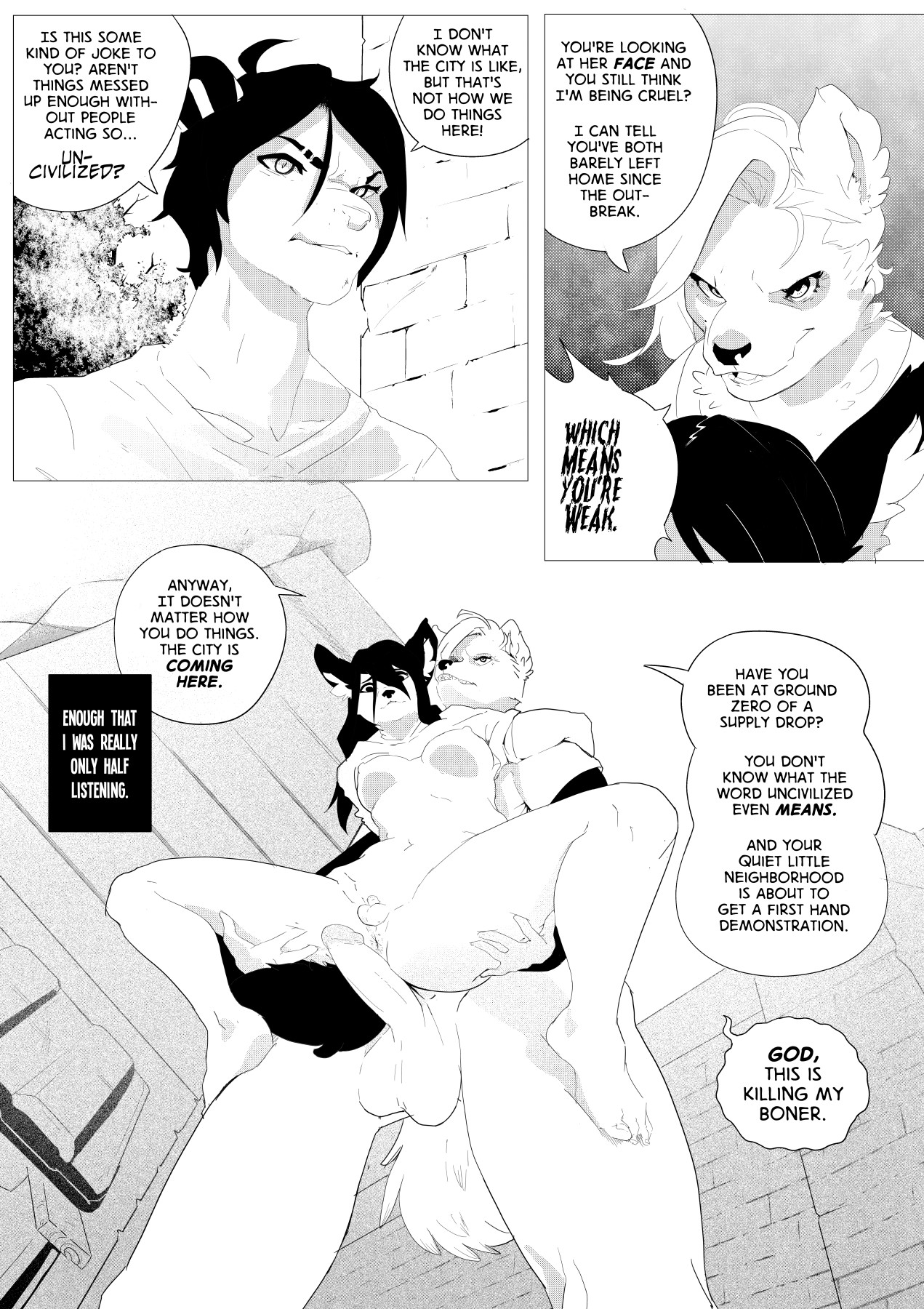 The Cell - Chapter 2 page 4 full